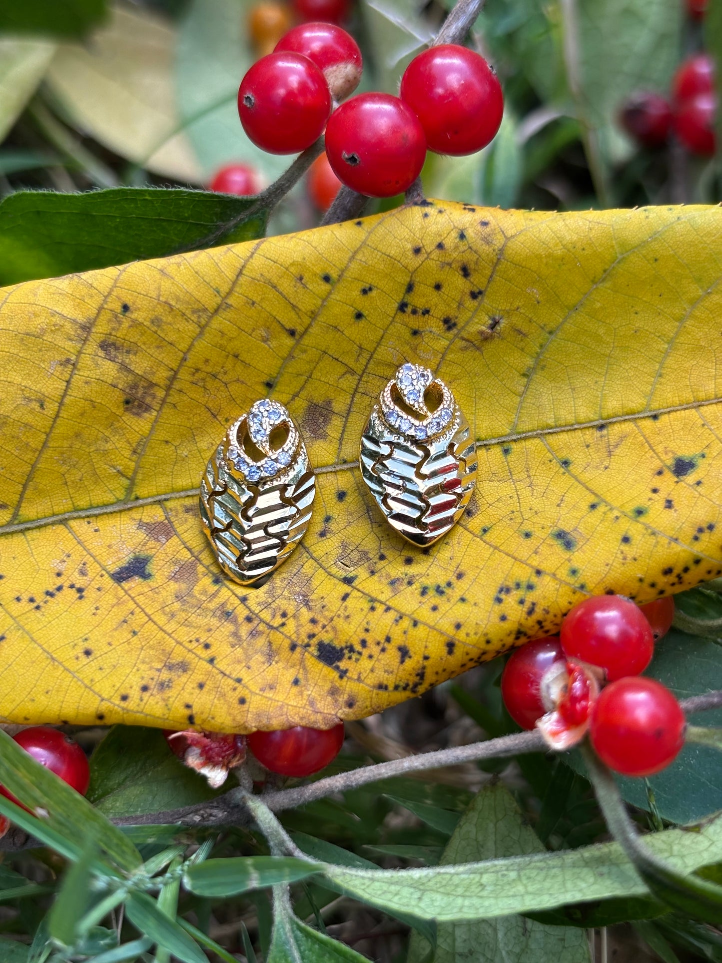 Broken Shell Studs