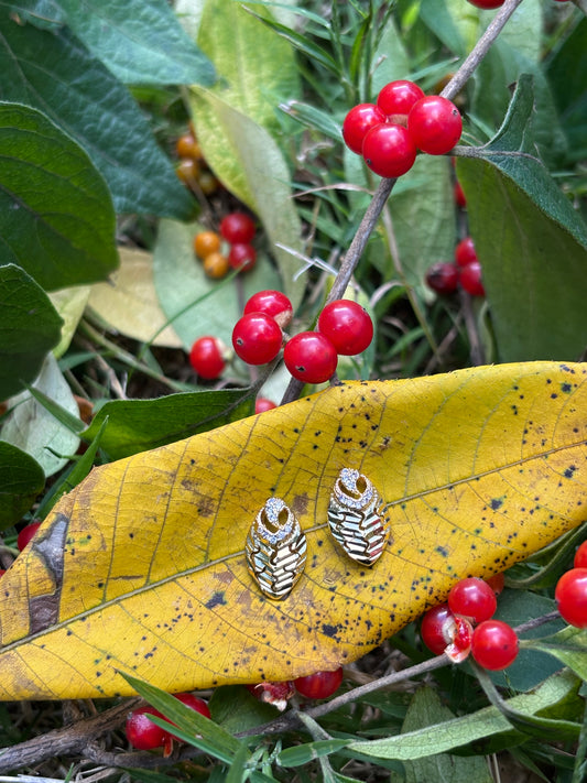 Broken Shell Studs