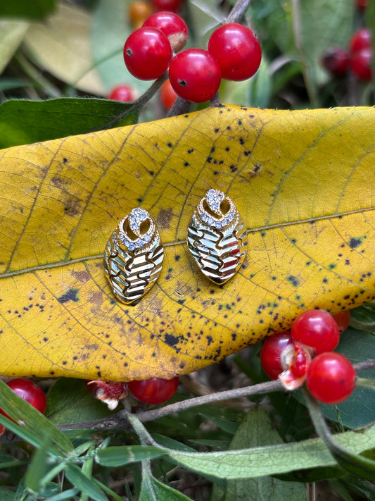 Broken Shell Studs